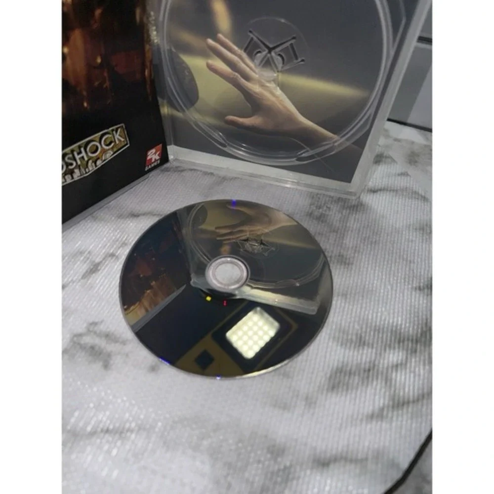 BioShock Sony PlayStation 3 PS3 Game Disc & Case Untested